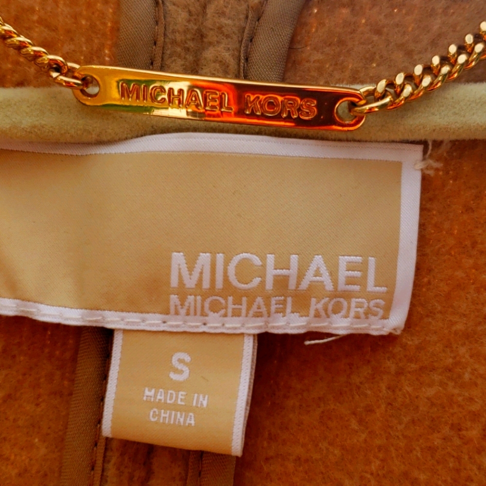 Michael Kors long drape / cape/ duster - Picture 3 of 4